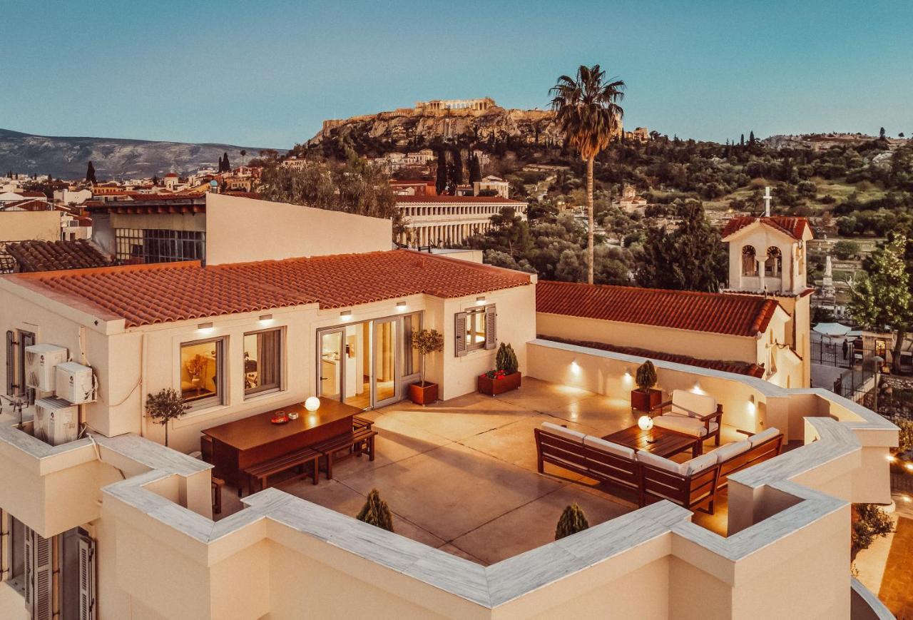 Suitas Athens Exterior photo