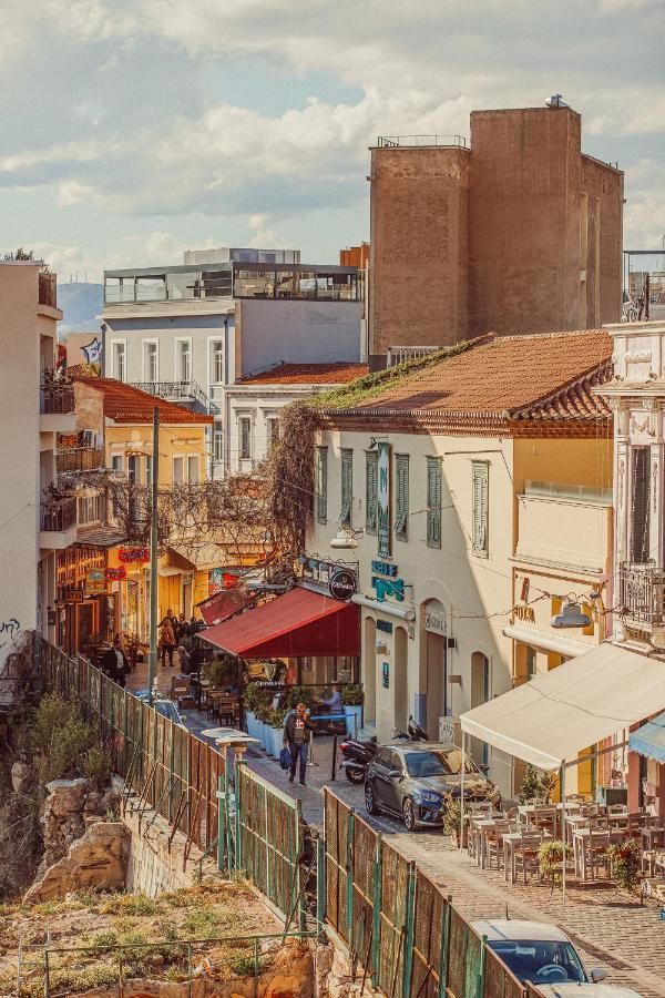 Suitas Athens Exterior photo