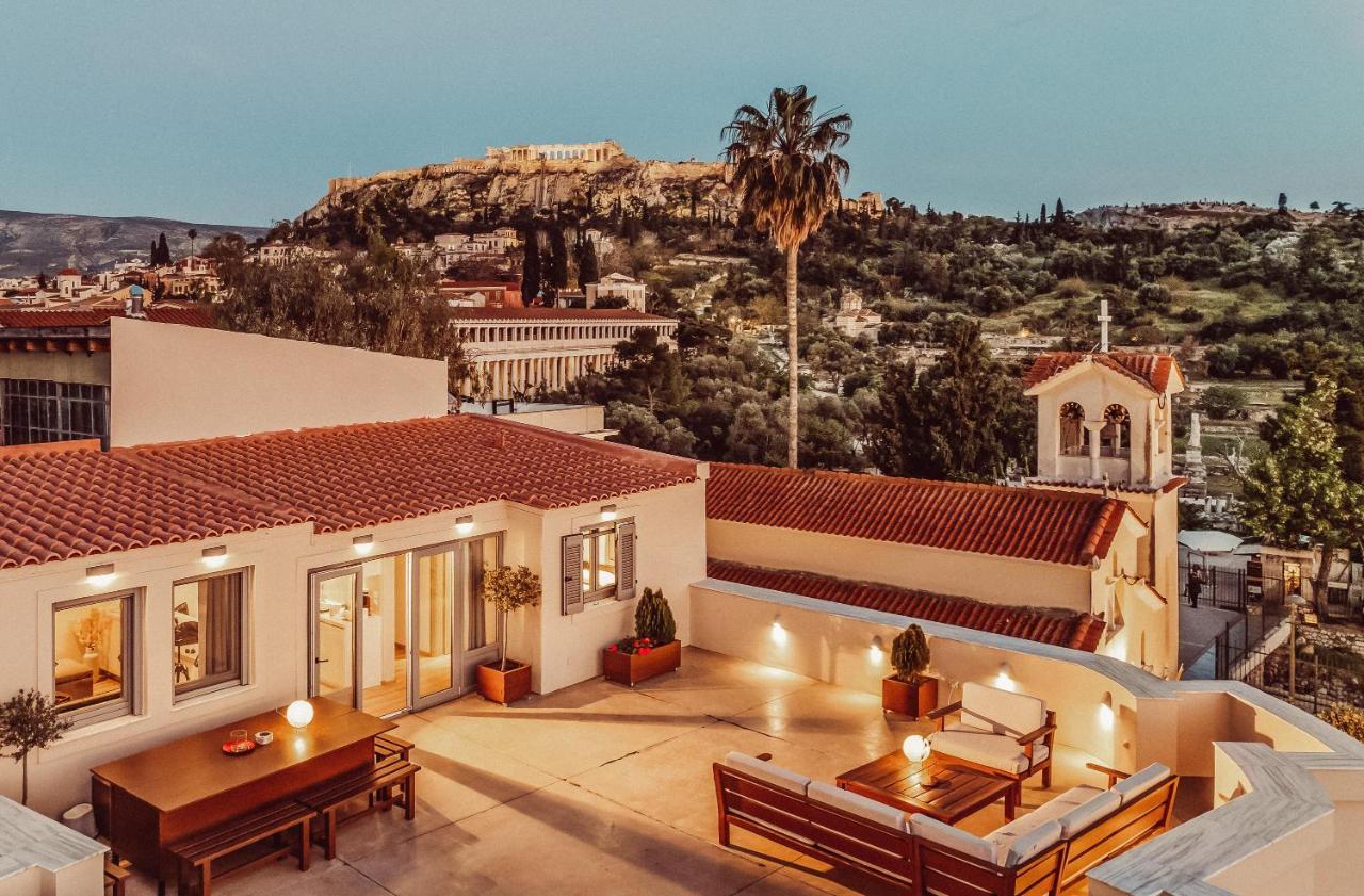 Suitas Athens Exterior photo