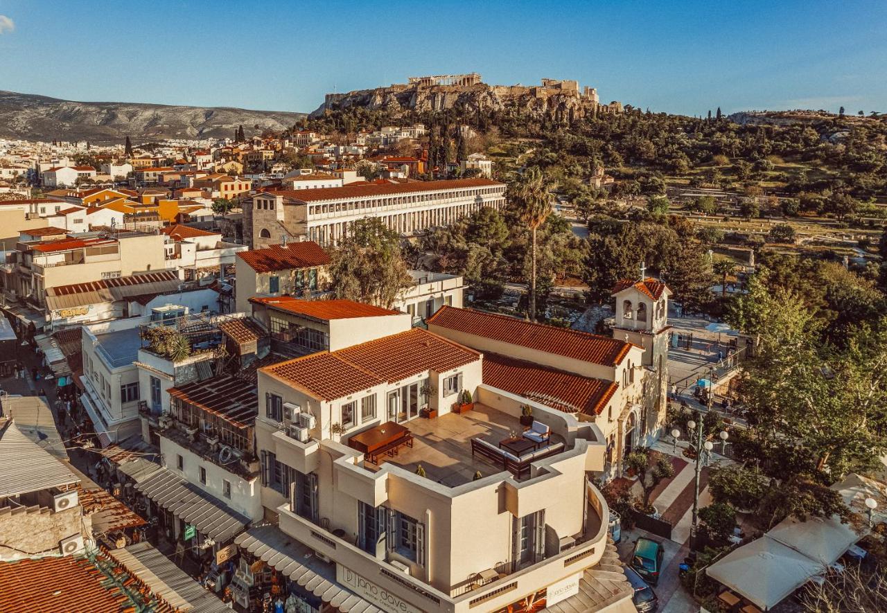 Suitas Athens Exterior photo