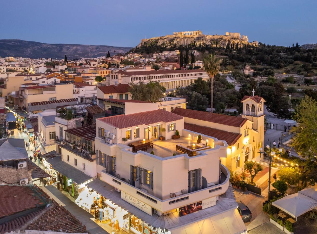 Suitas Athens Exterior photo